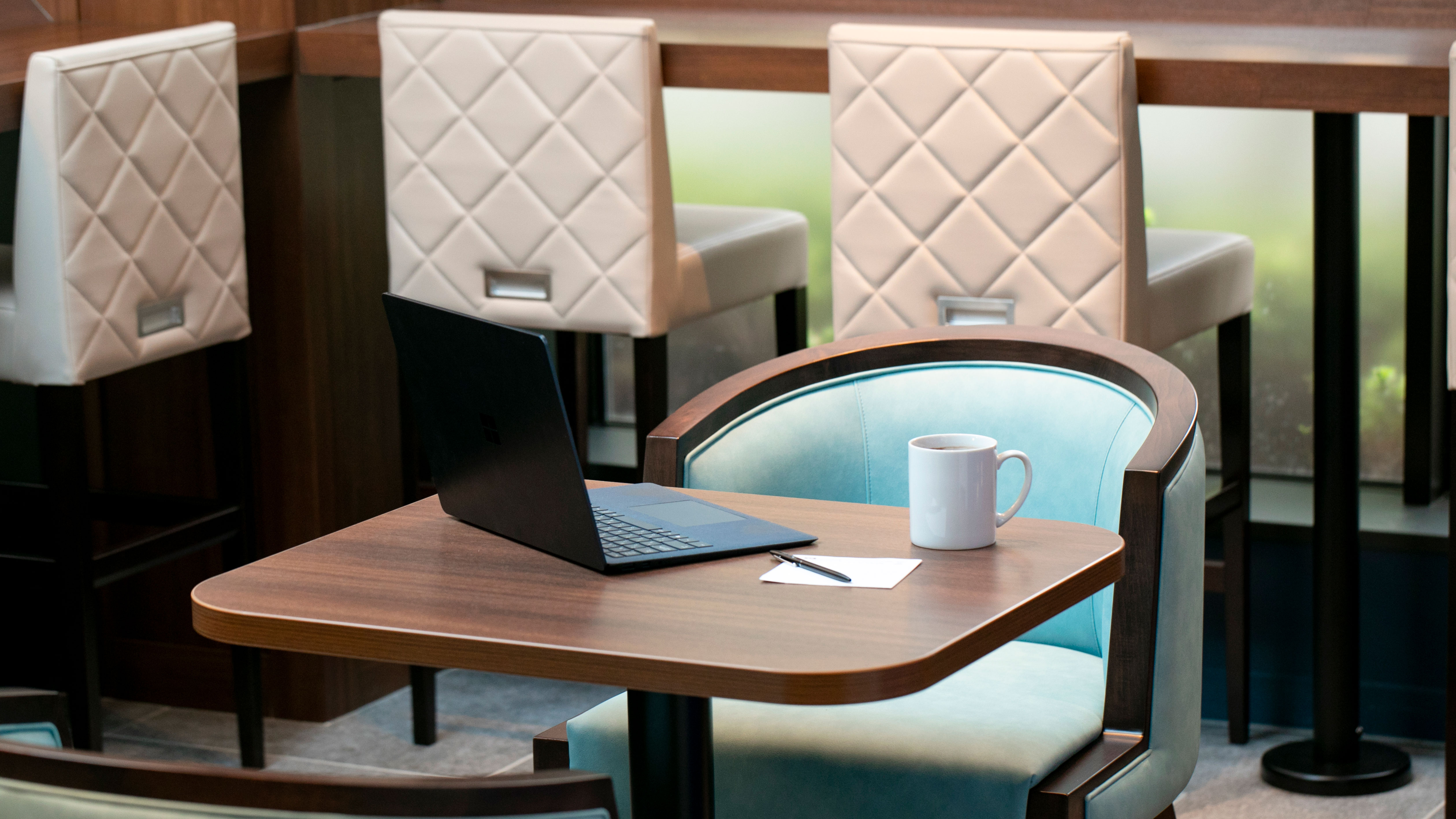 カフェスペース