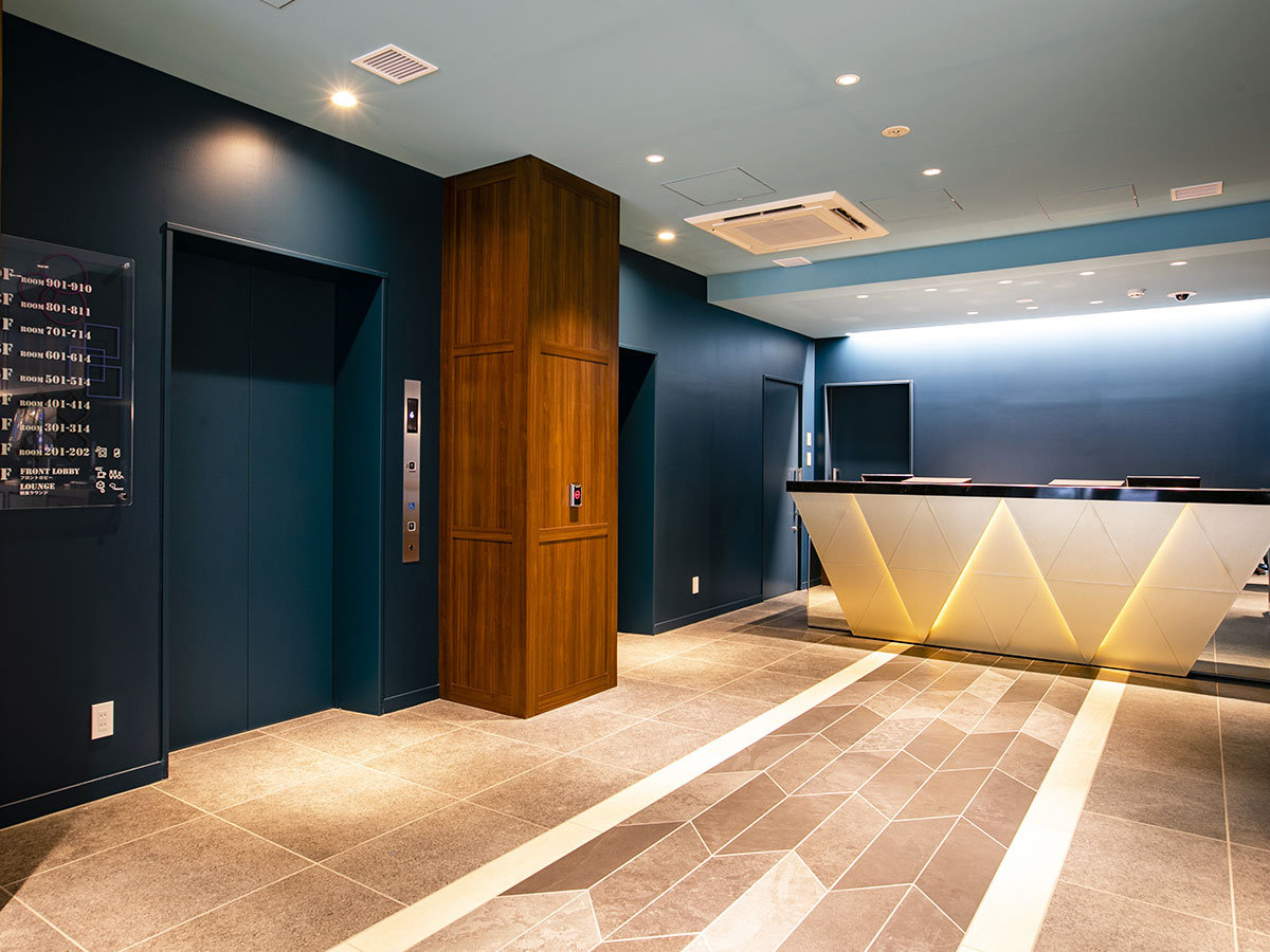 フロント・ロビー