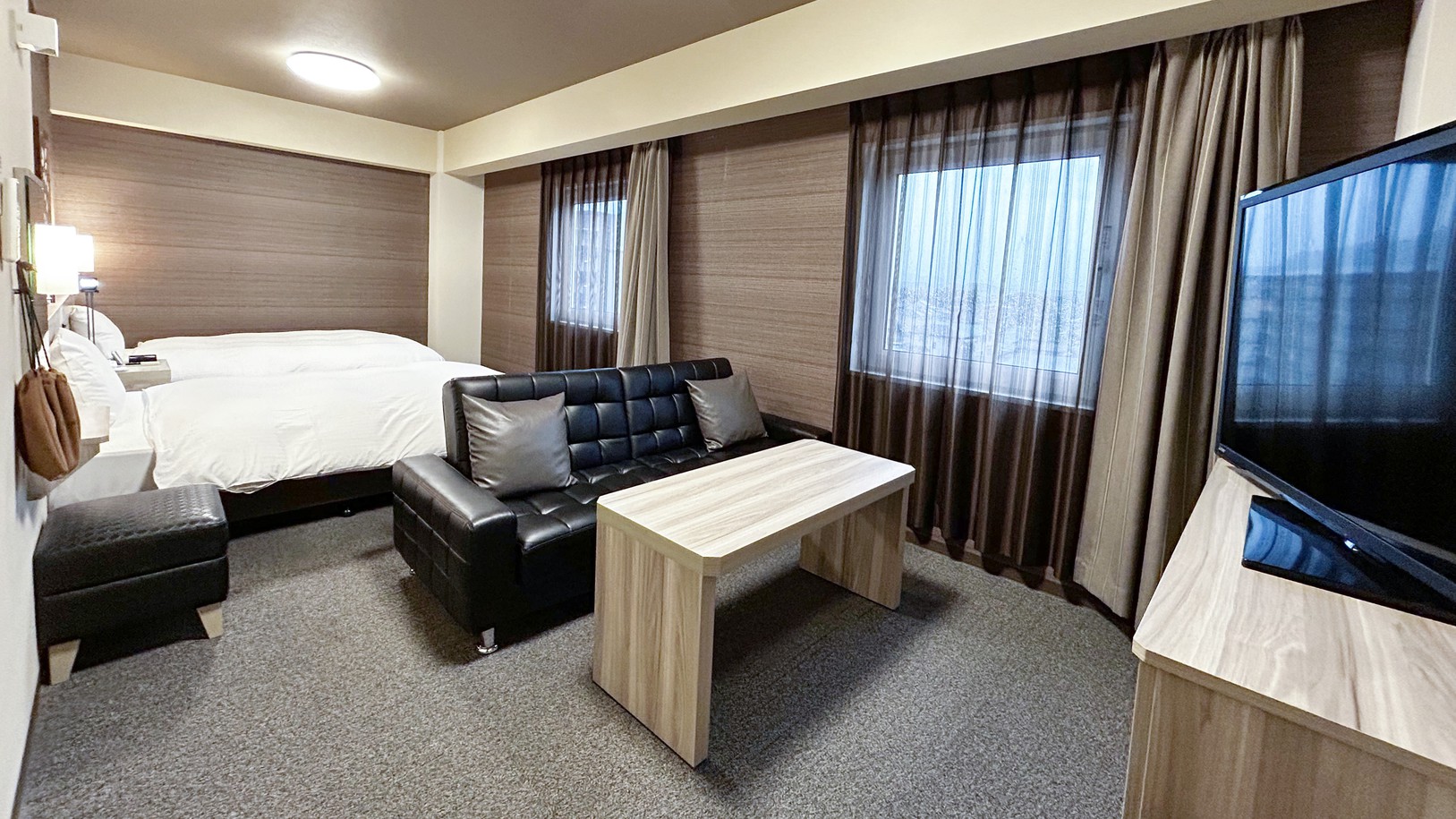 デラックスツインルーム