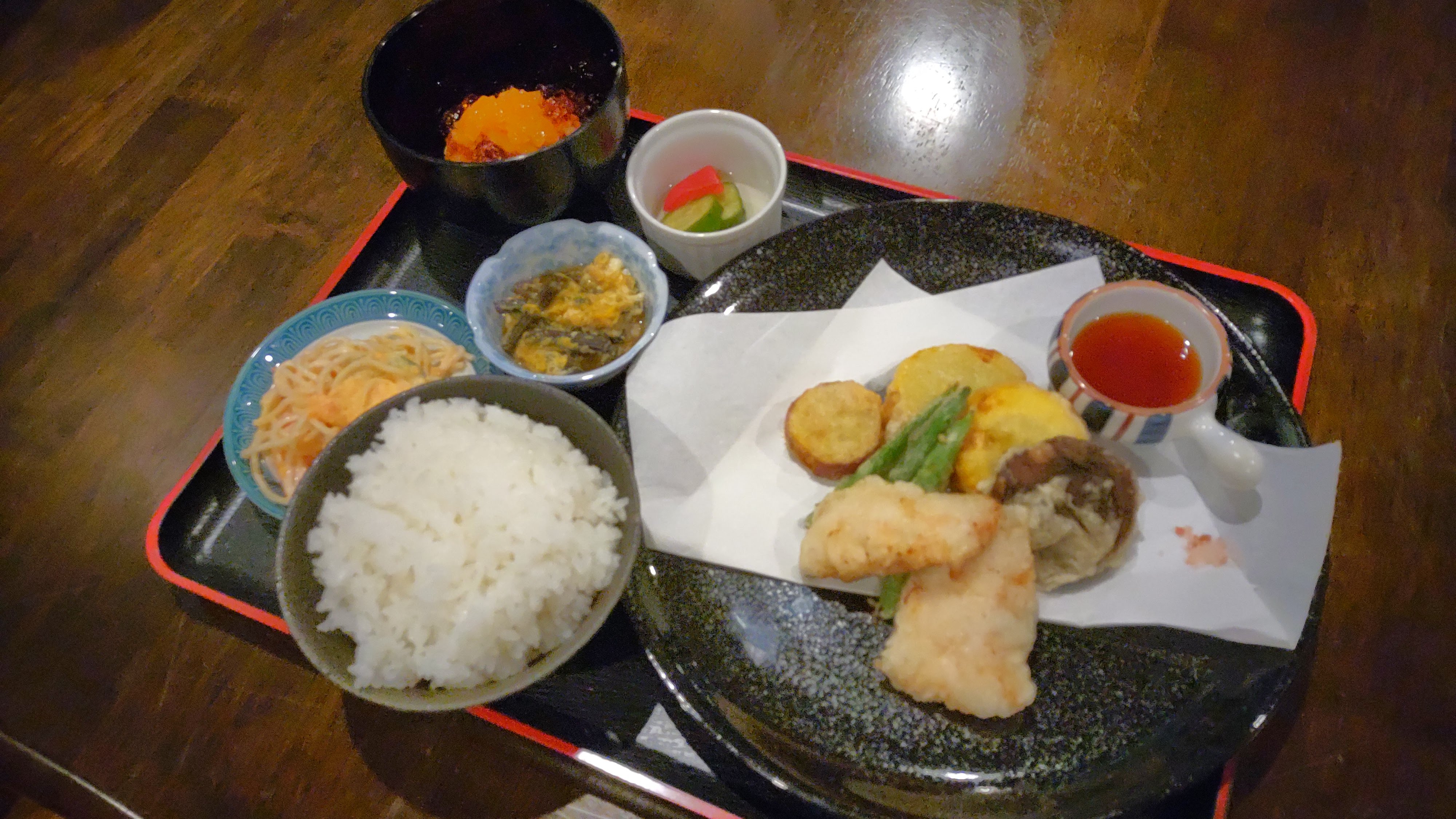 和食の定食