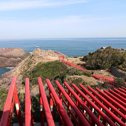 元乃隅稲成神社