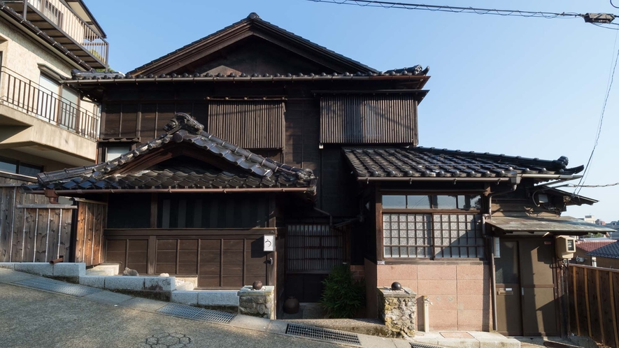 ・うふの外観　日本の伝統家屋です