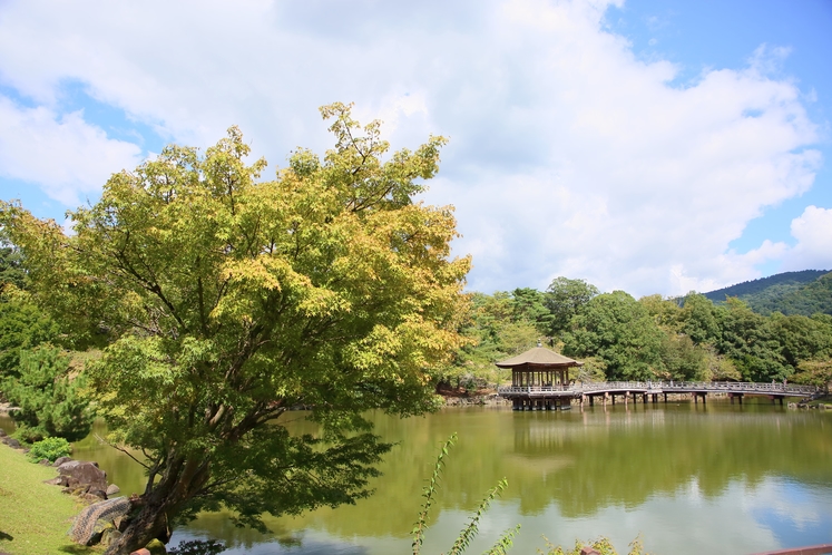 奈良公園　浮見堂