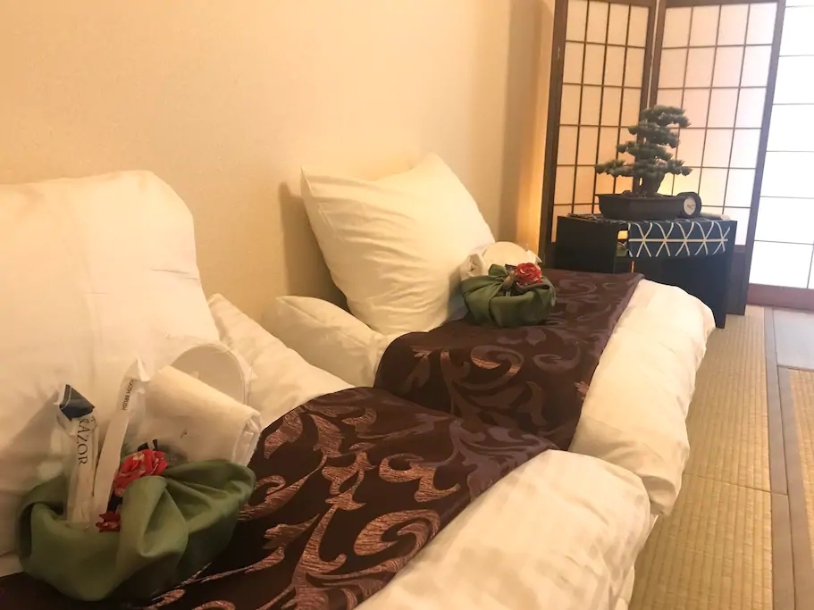 シンプルステイ・お得な素泊まりプラン・和洋室　≪駐車場1台無料≫