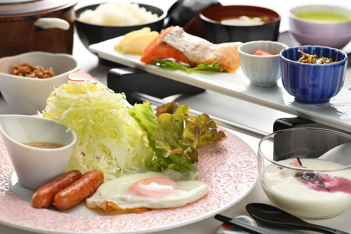 【お食事】《ご朝食・和朝食》