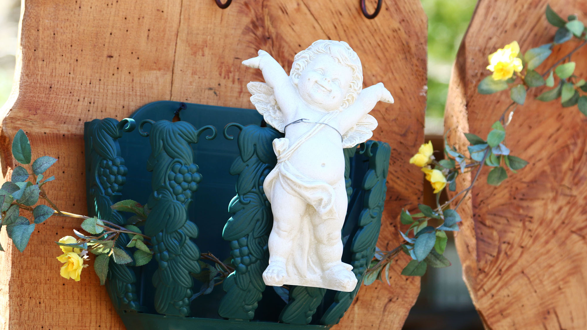 【第1キャンプ場】リニューアルした出入口の空間*