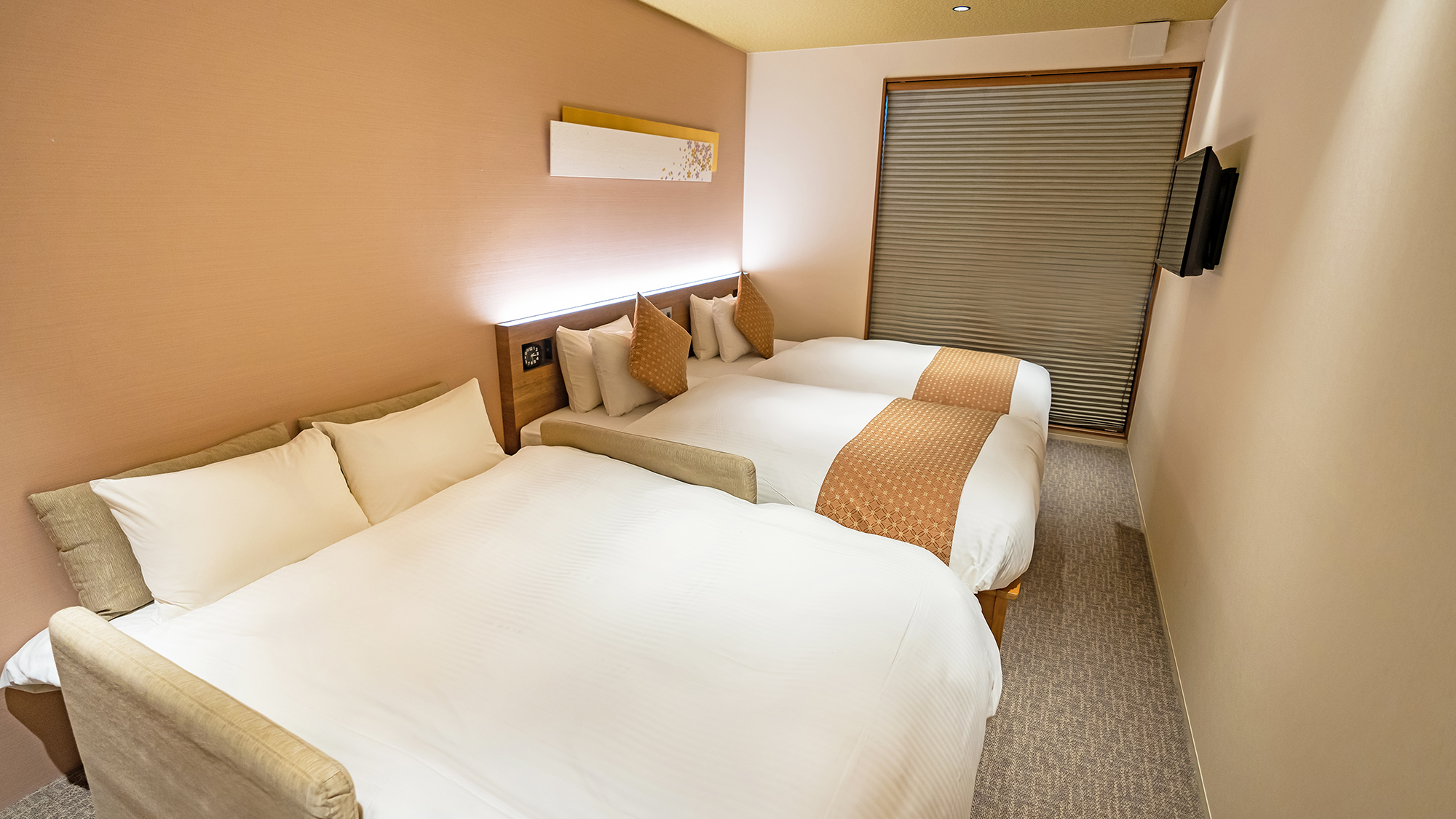 デラックス　アパートメント（3名以上利用一例）