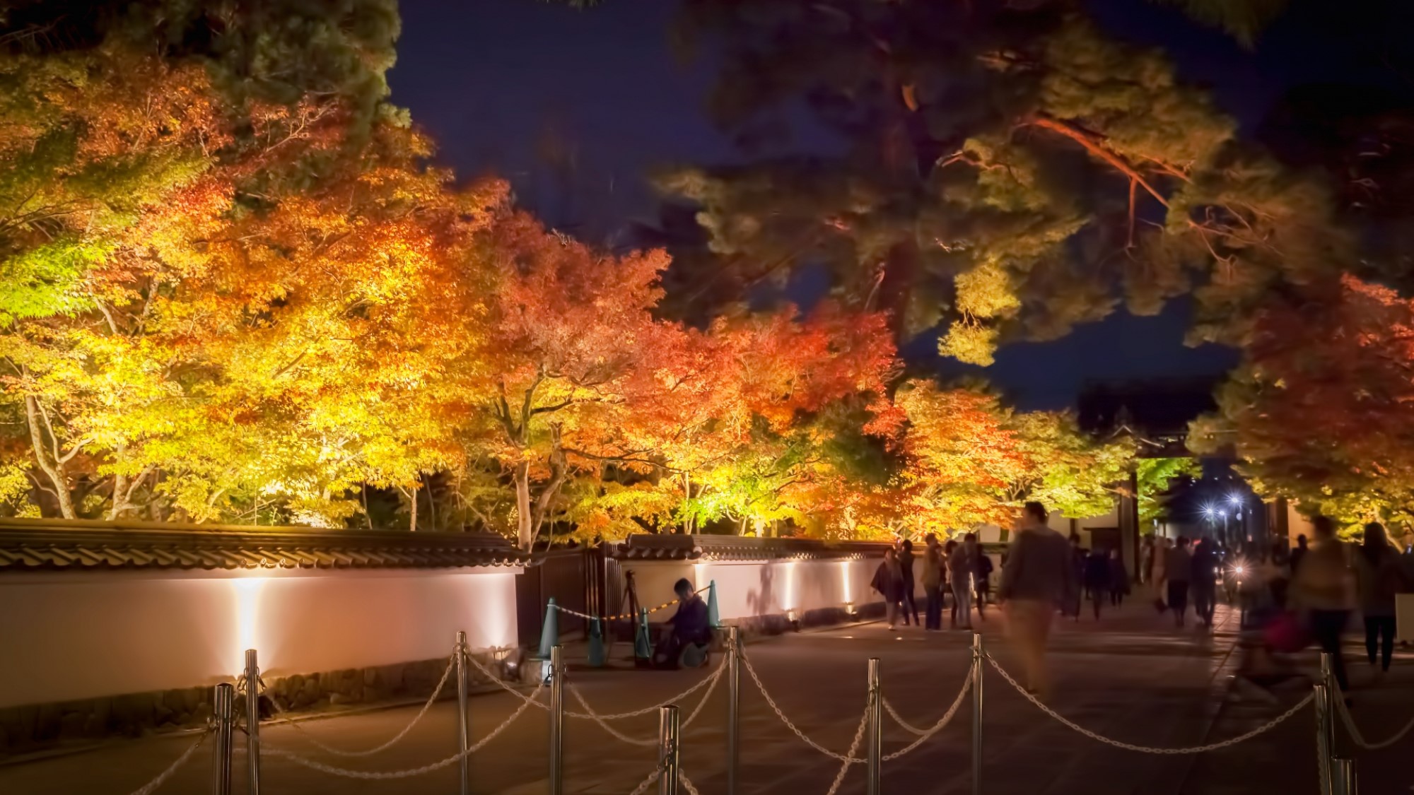 秋の永観堂禅林寺