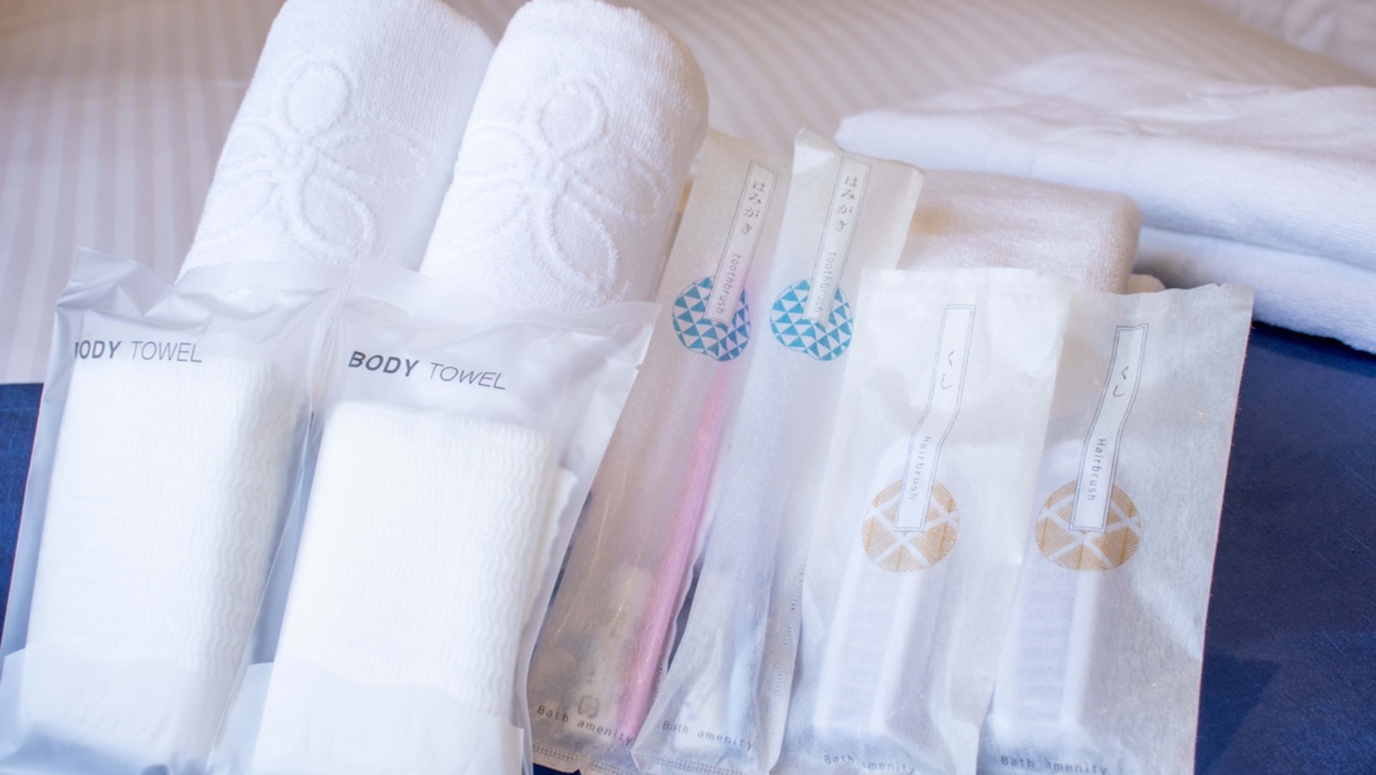 【全客室】アメニティ