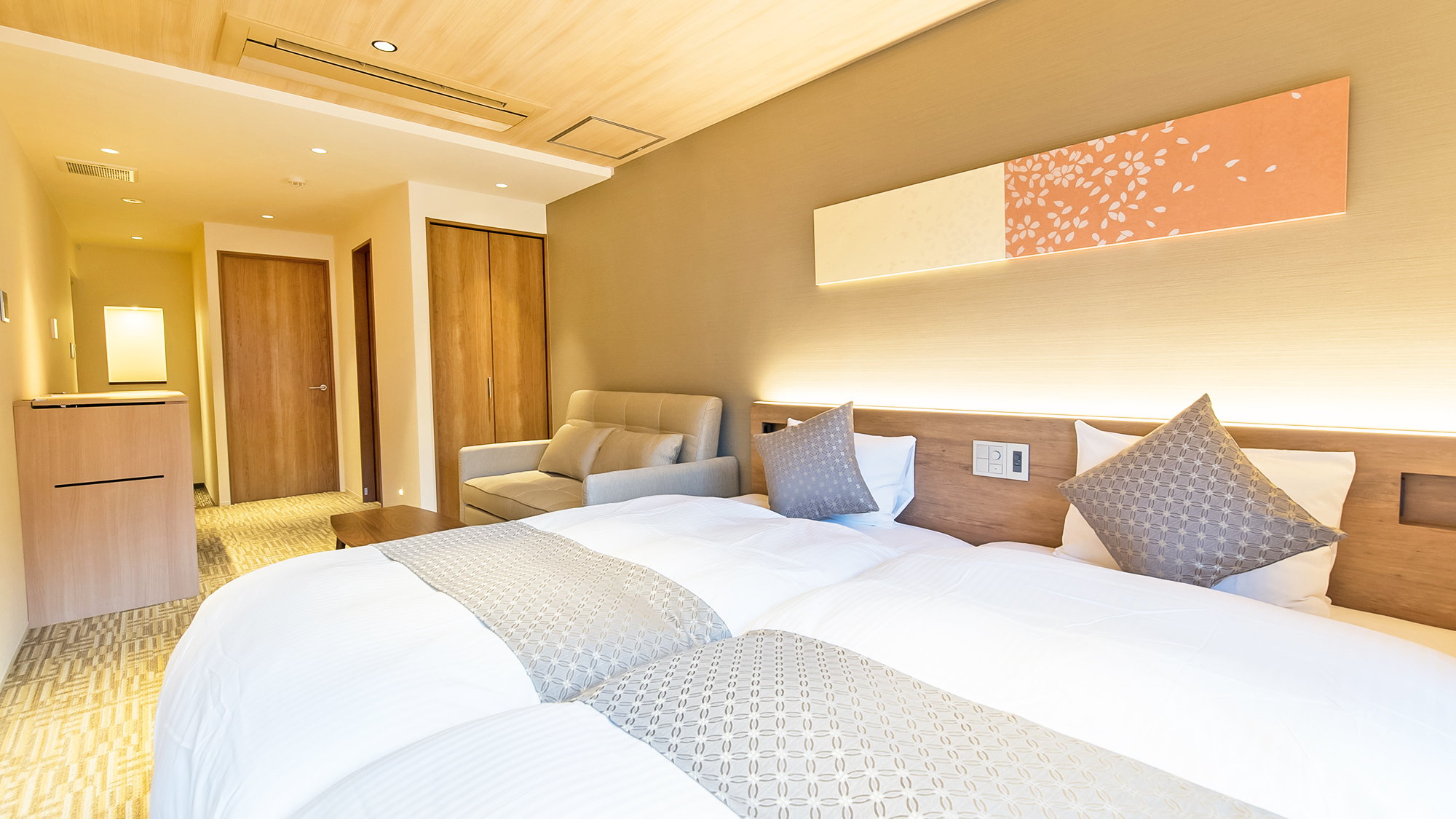 デラックス　アパートメント（一例）