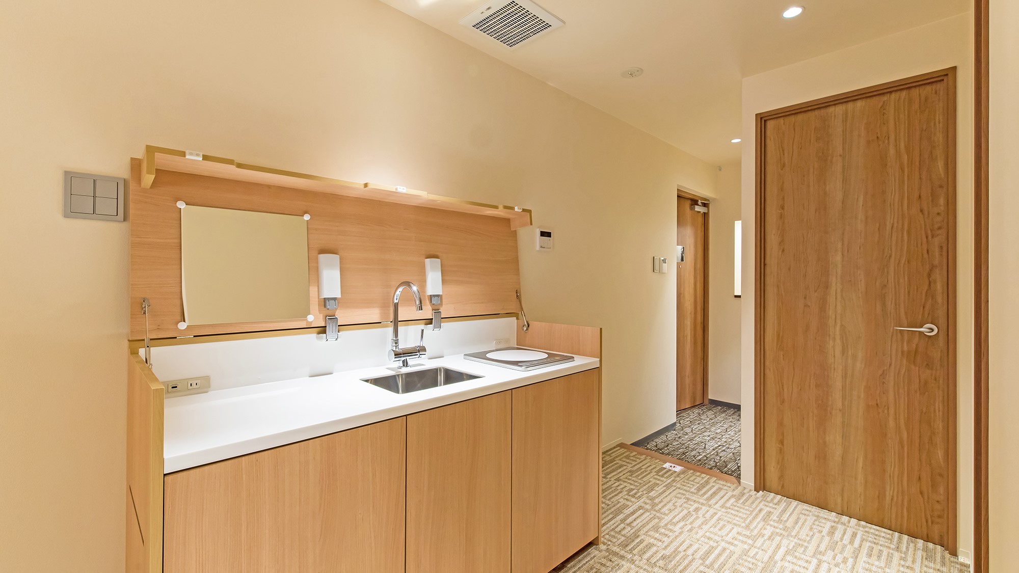 【全客室】キッチン