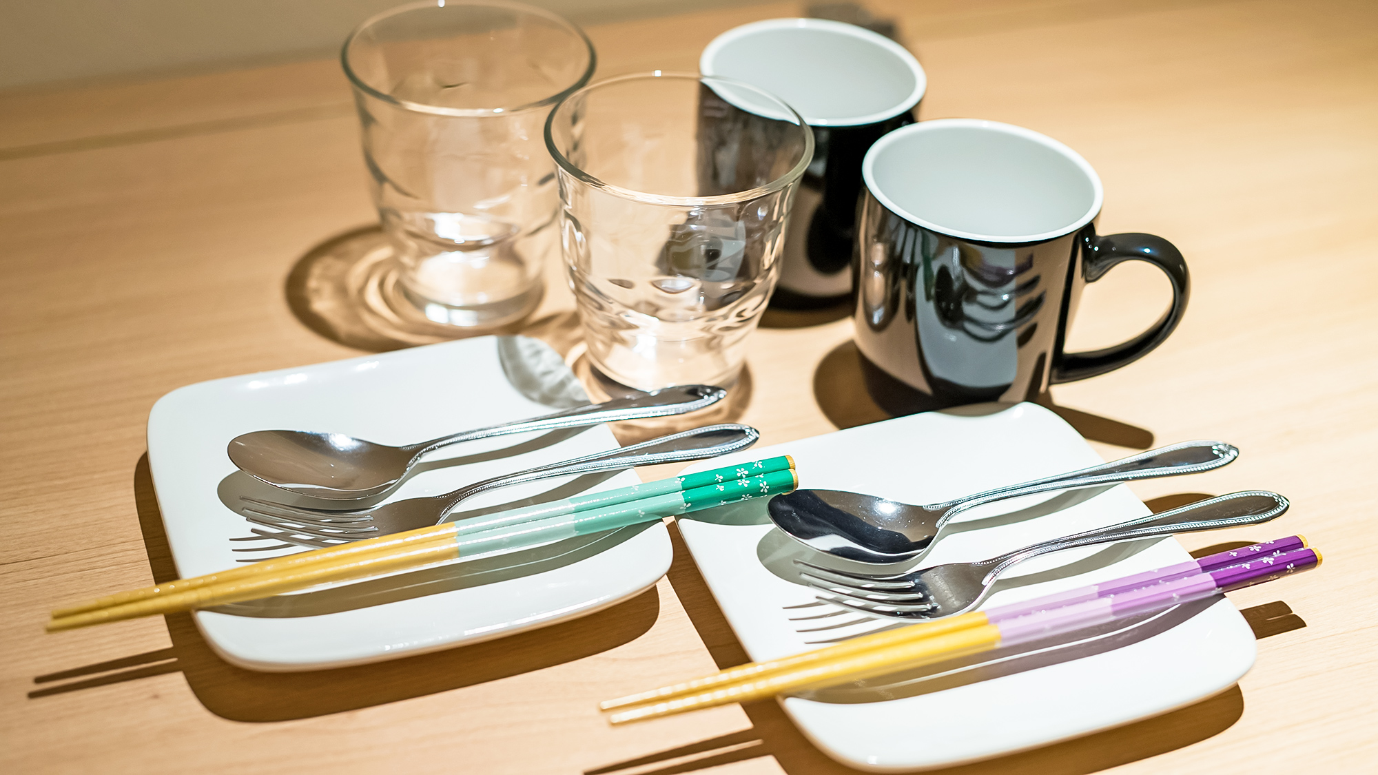 【全客室】食器