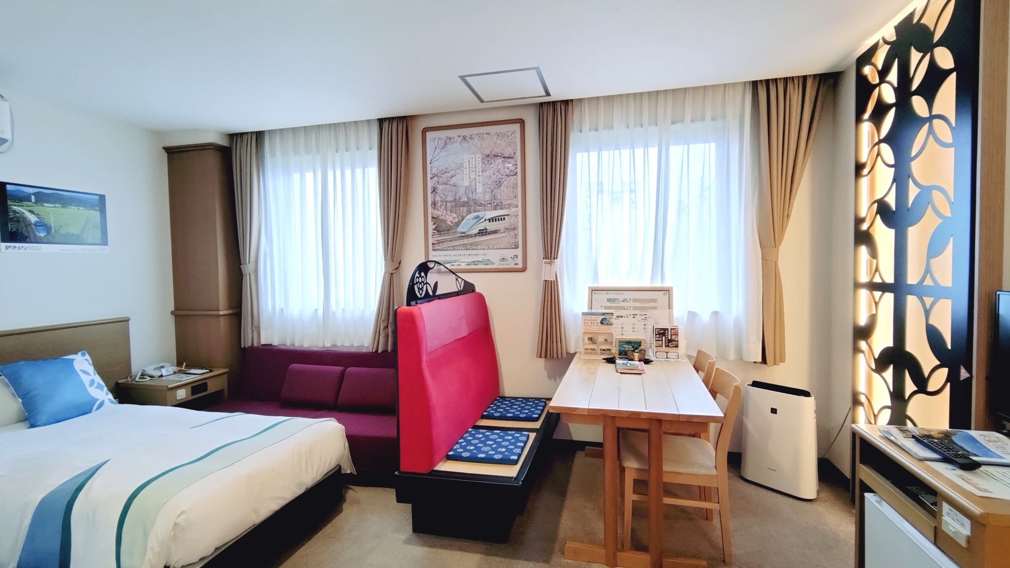 【とれいゆつばさ】コンセプトルーム