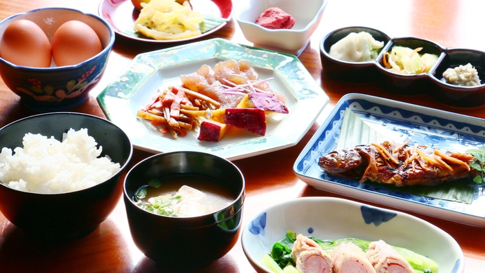 【朝食付】農家民宿へようこそ！かまど御飯と田舎体験を楽しもう♪