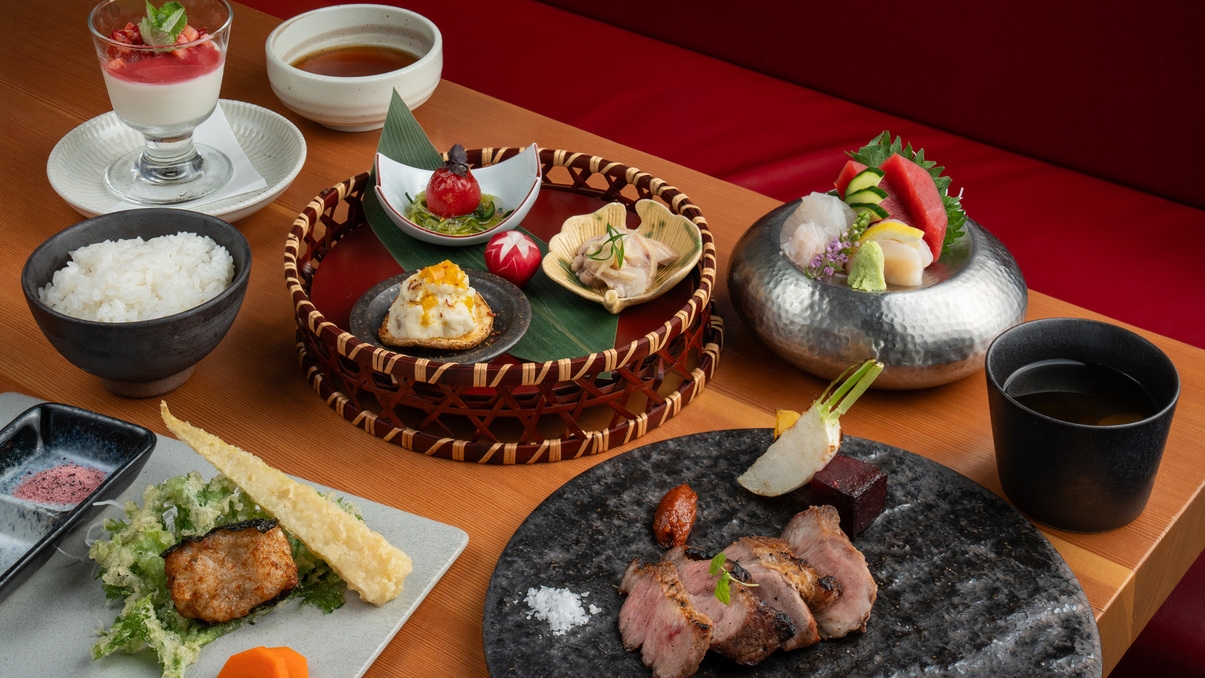 【2食付】北海道の味覚を気軽に満喫◆和食セット「笠雲」