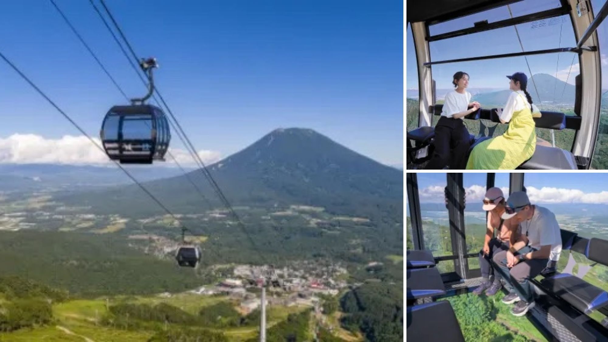 【サマーゴンドラ乗車券付きプラン｜朝食付き】ニセコの絶景を楽しむ空中散歩へ♪