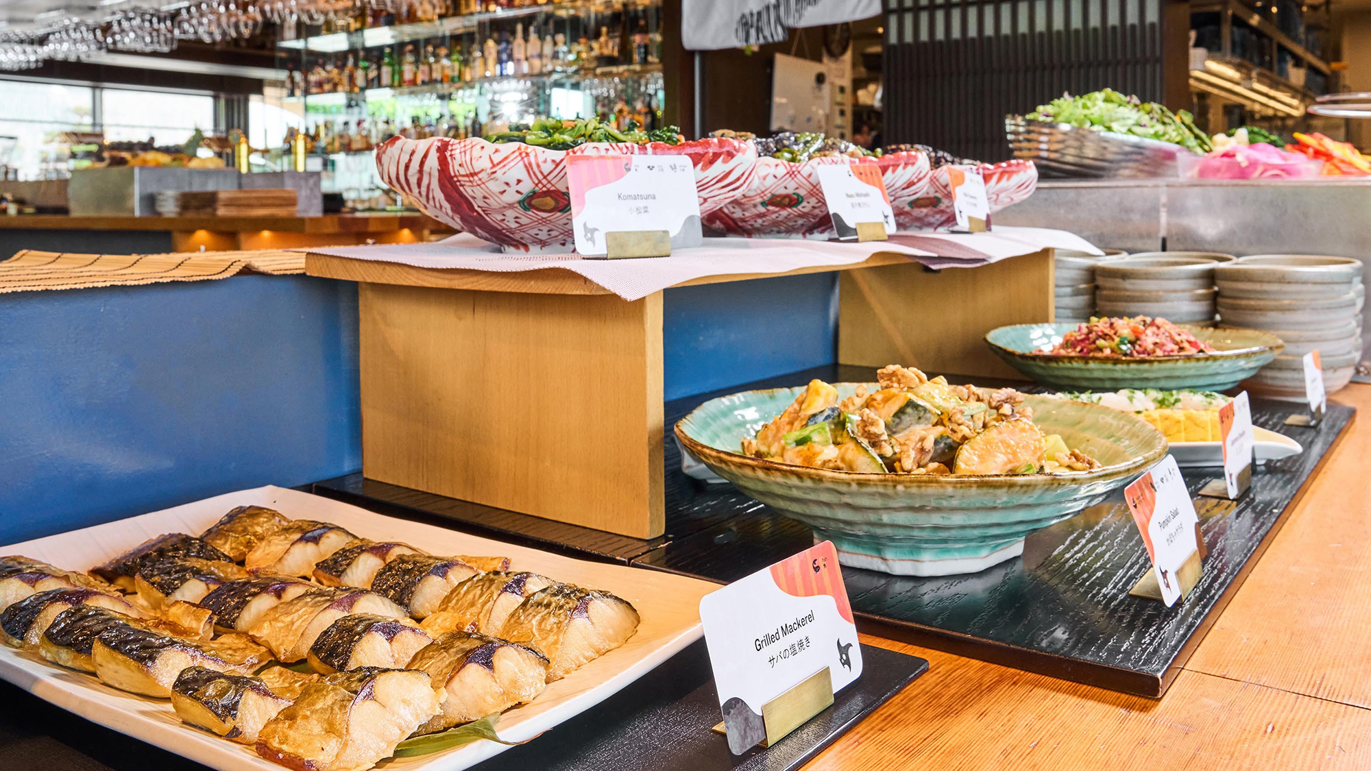 【朝食】連泊でも飽きの来ない豊富なラインナップ