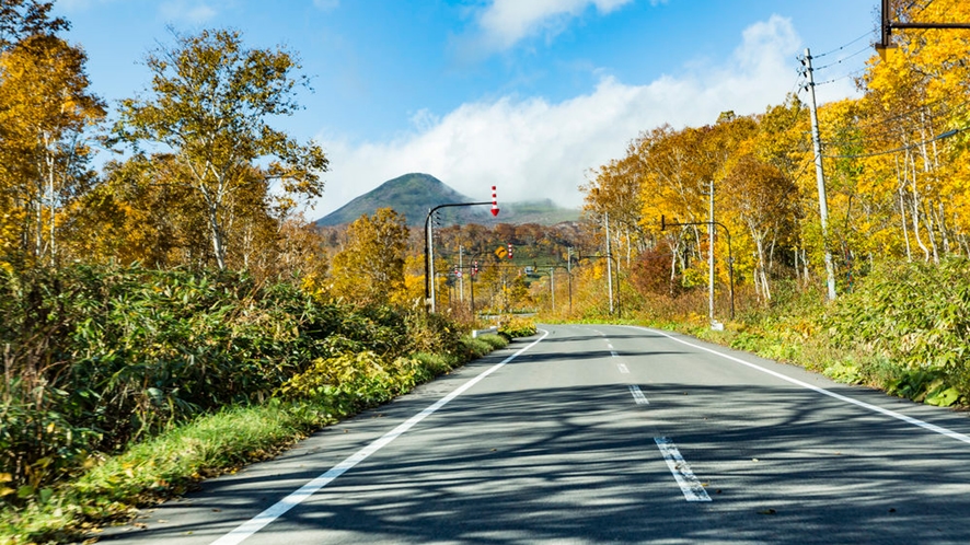 パノラマライン（道道66号）