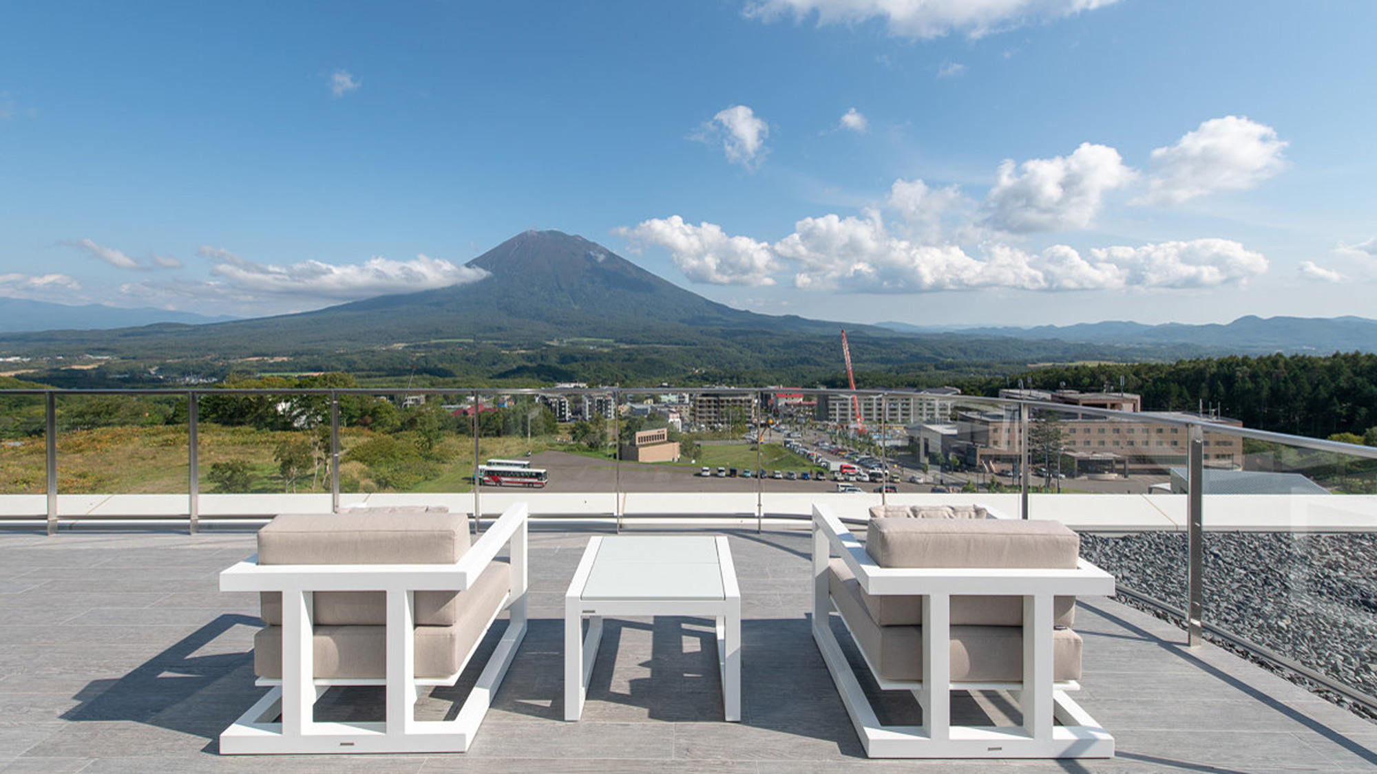 Skye Niseko(眺望・庭園)