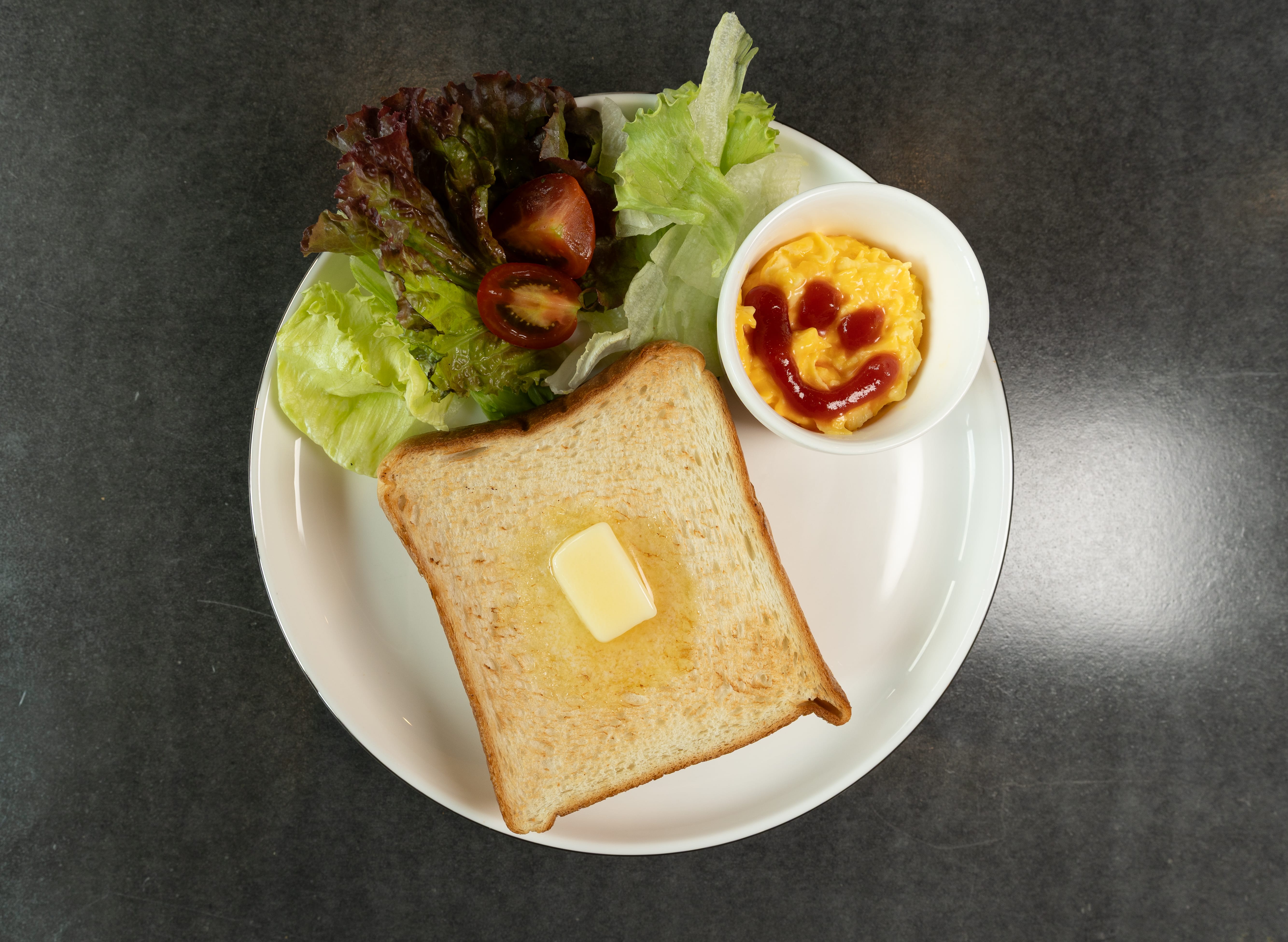 厚切りトースト