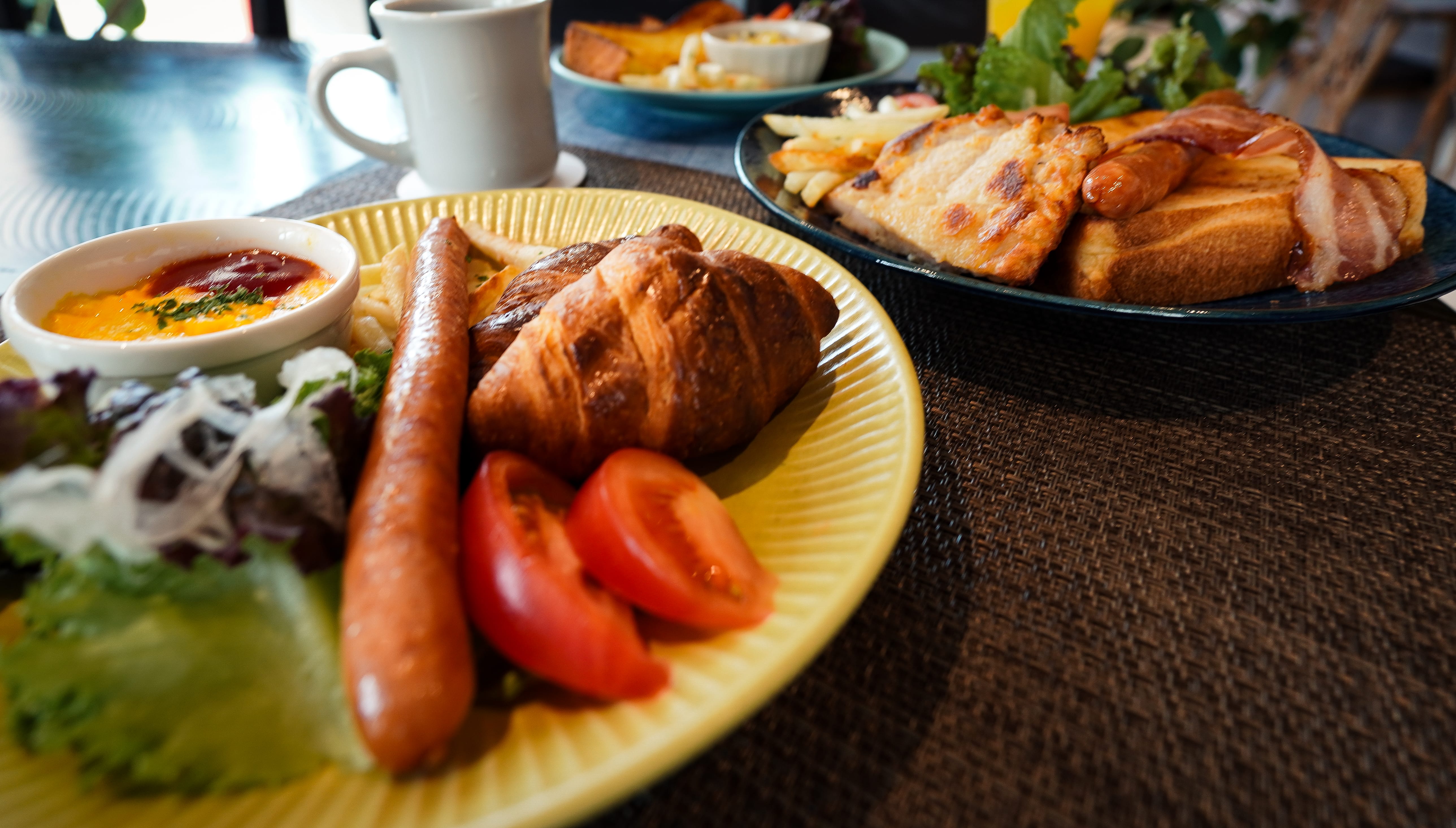 プレートメニューは三種類ご用意