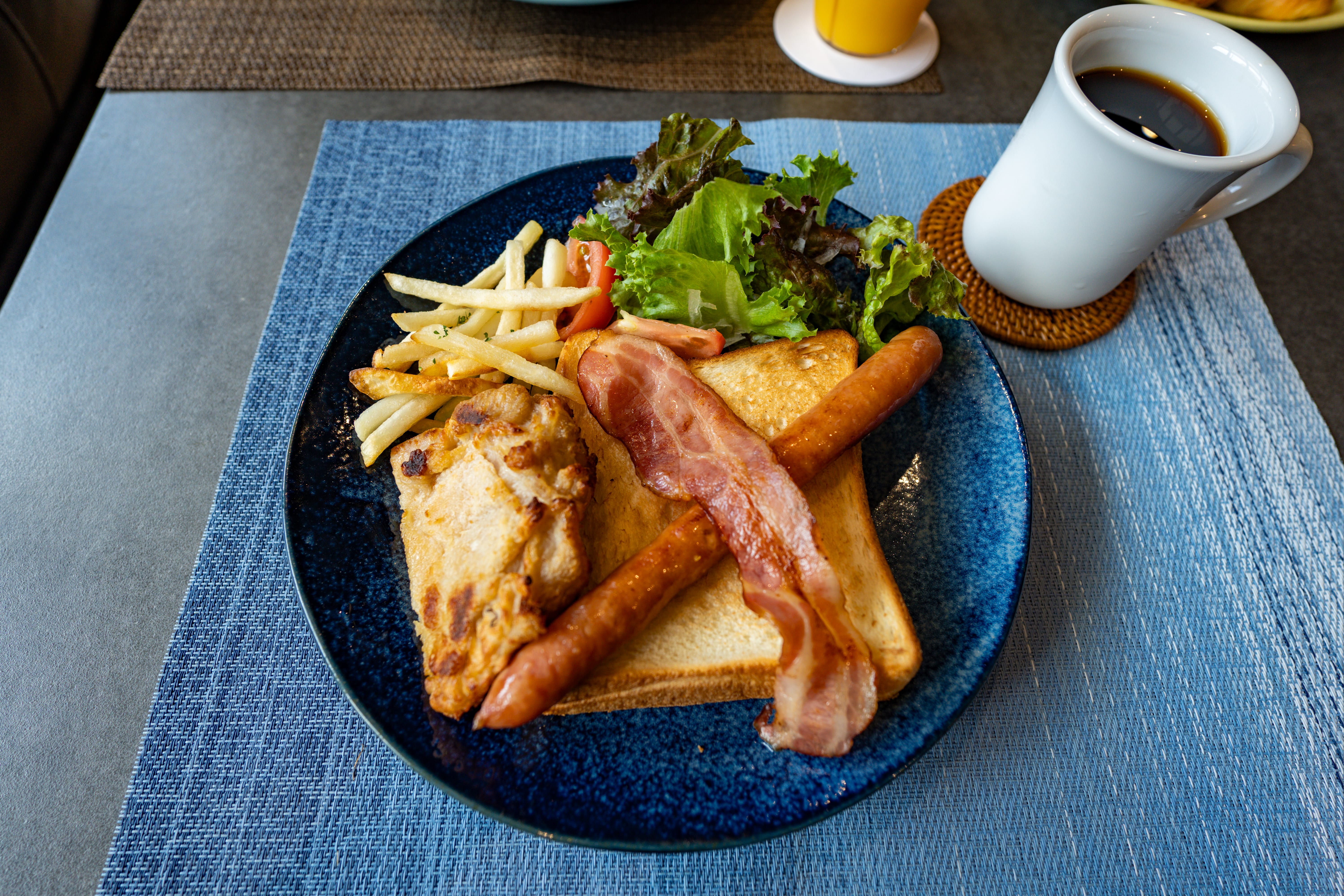 グリルチキン&ベーコン