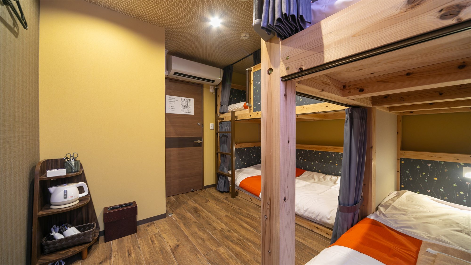 4人部屋(Room D)