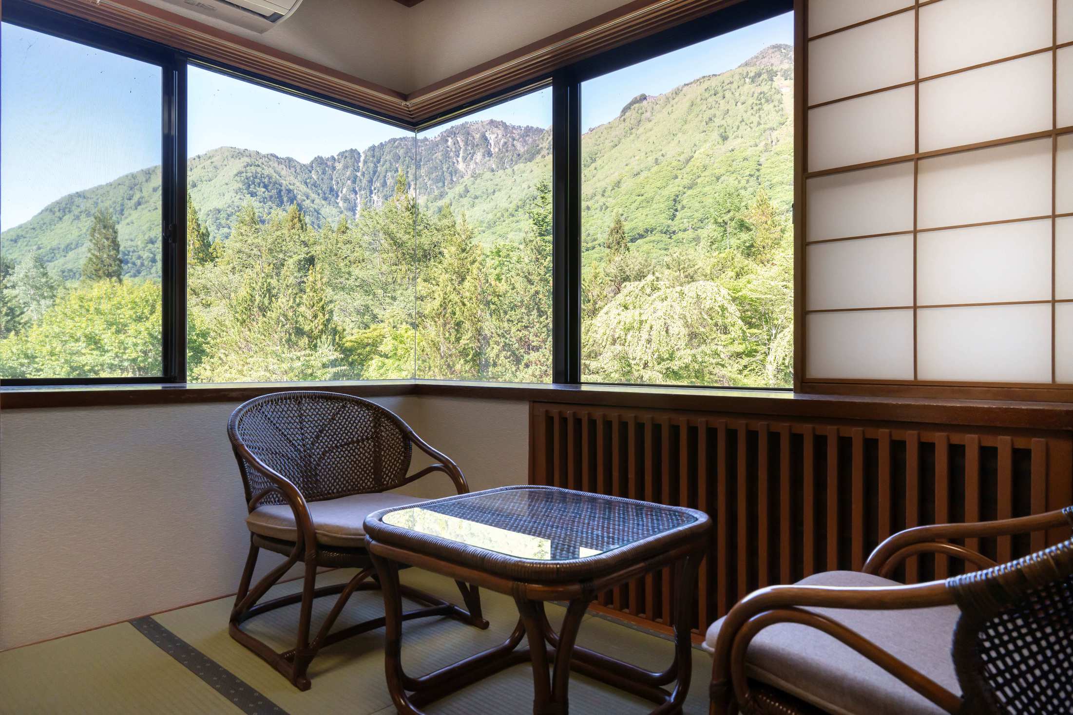 【客室：和室】景観