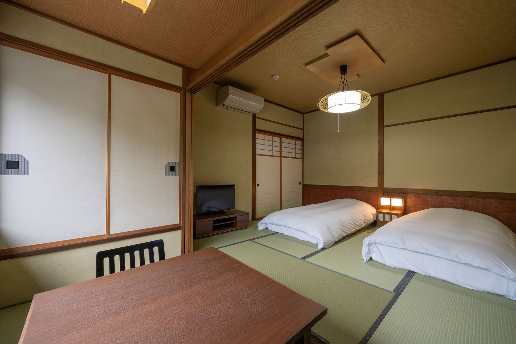 【客室：仙岳荘和室】