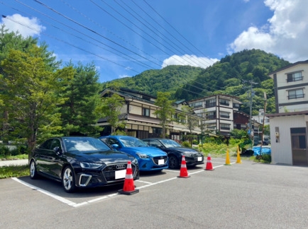 【台数限定】上高地や周辺散策に！泊まる前後も駐車場確約専用プラン《36時間利用OK》