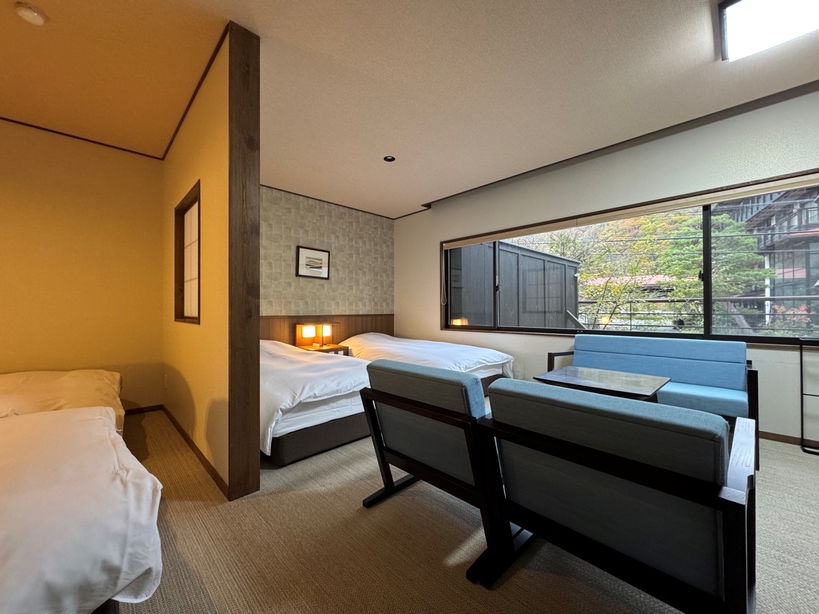 【客室：洋室フォース】写真は一例