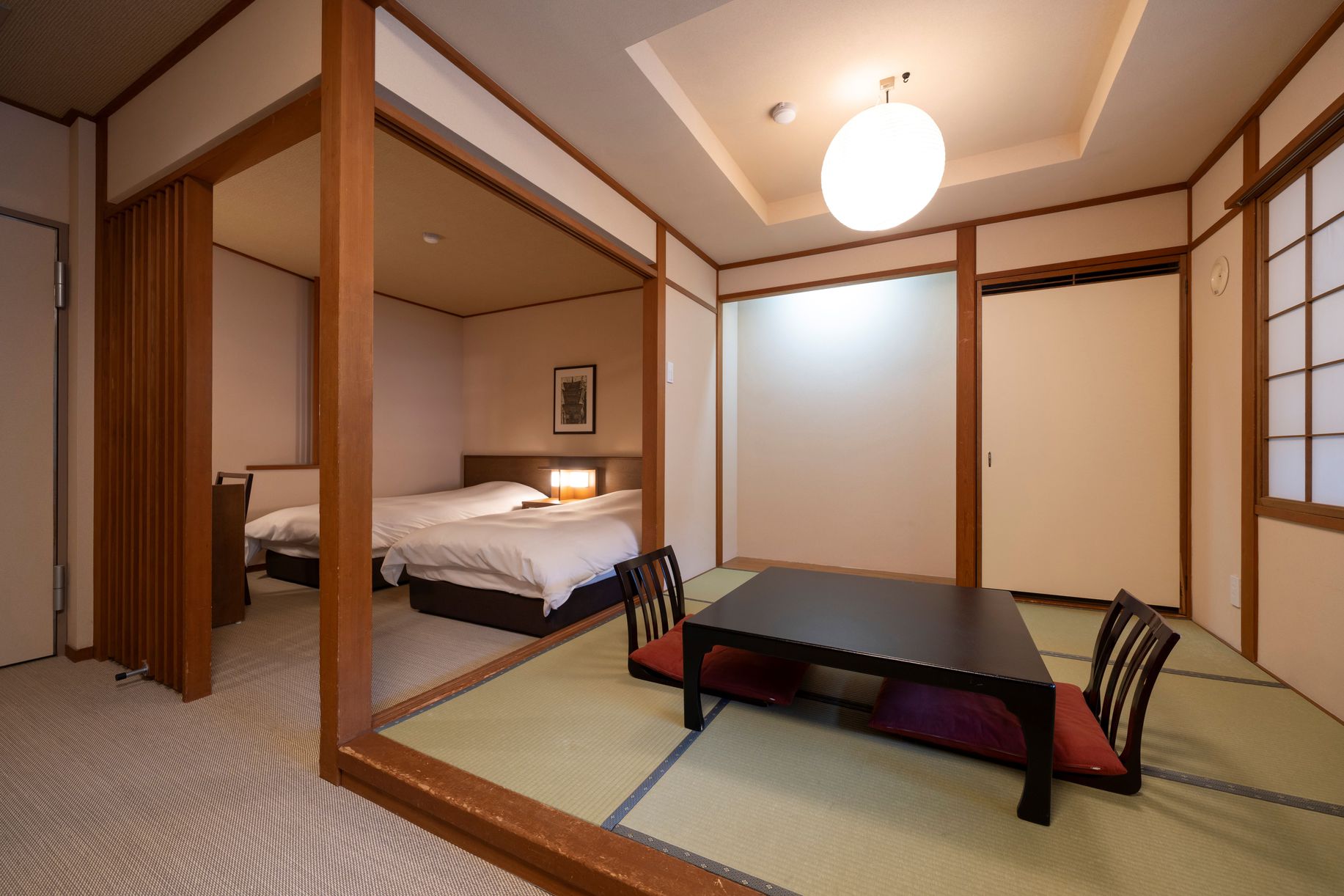 【客室：和洋室】