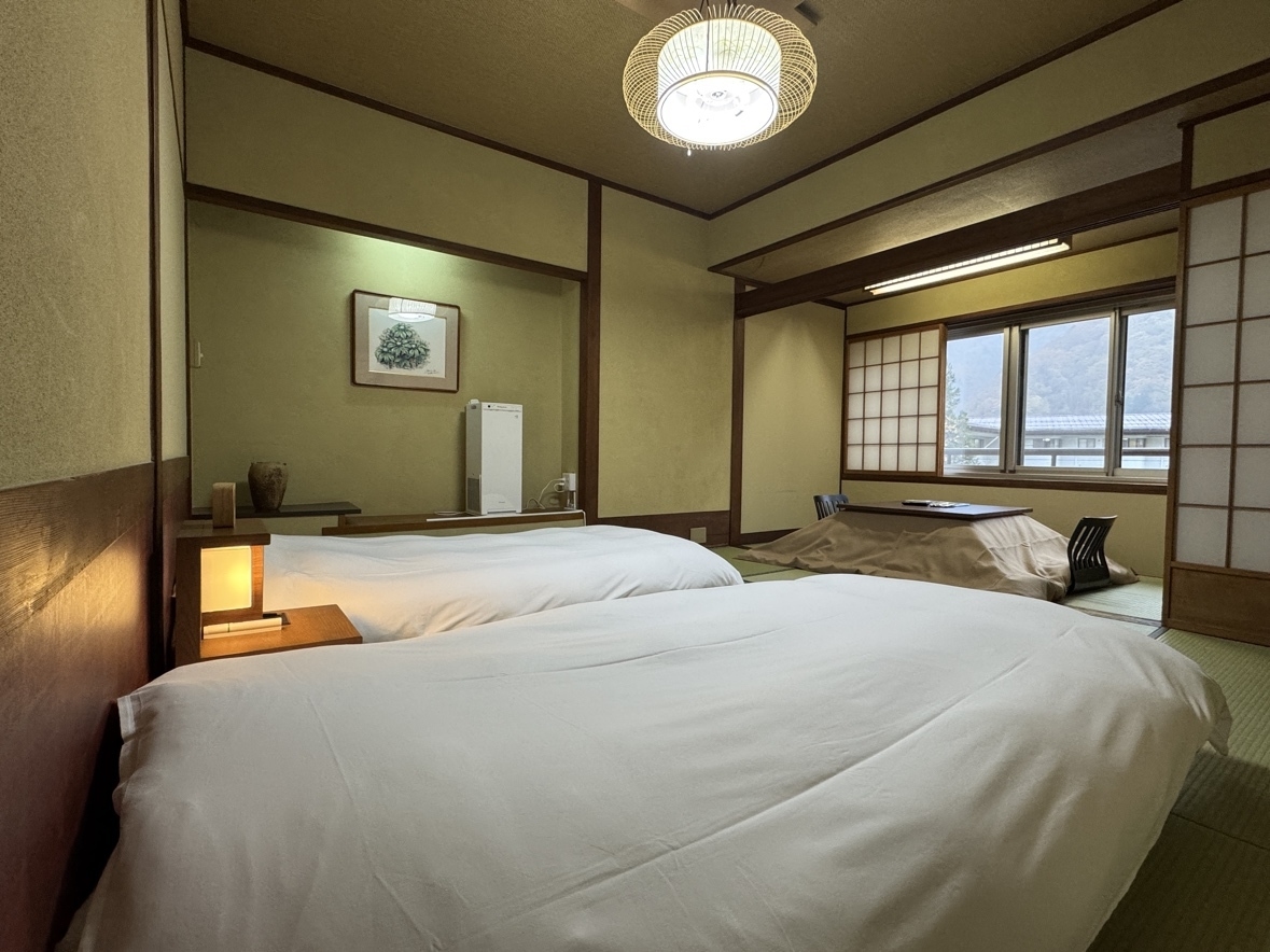 【歩いて健康】階段利用で15％OFF♪こたつでほっこり冬旅♪(2食付き)