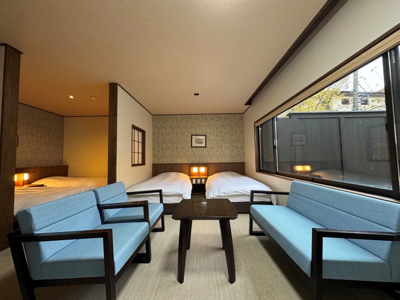 【客室：洋室フォース】写真は一例