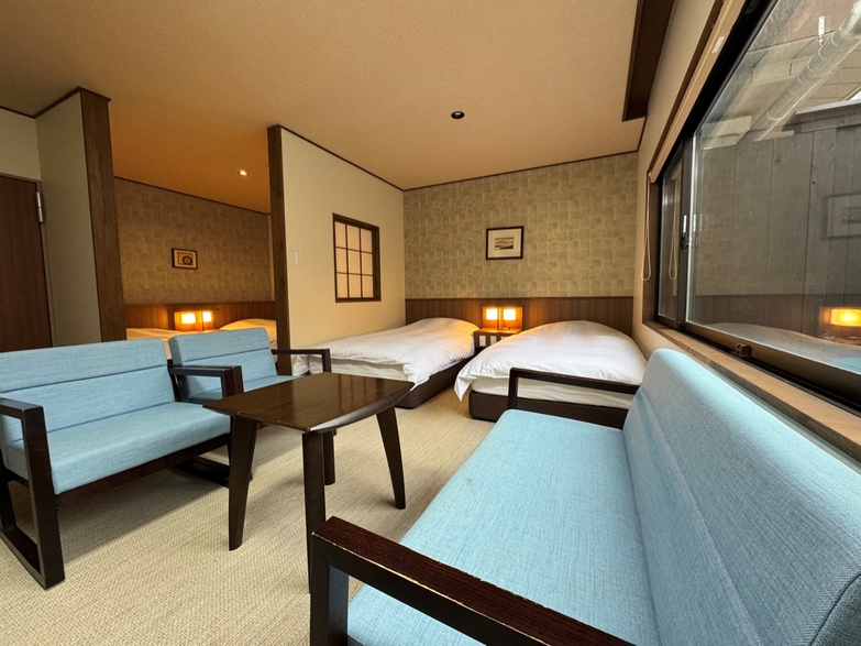 【客室：洋室フォース】写真は一例