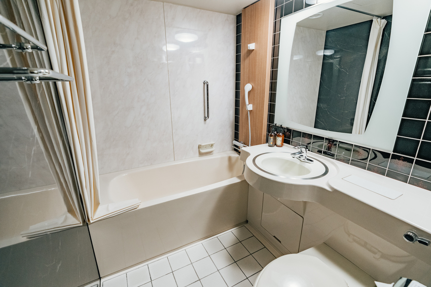 【客室：デラックス和洋室】写真は一例