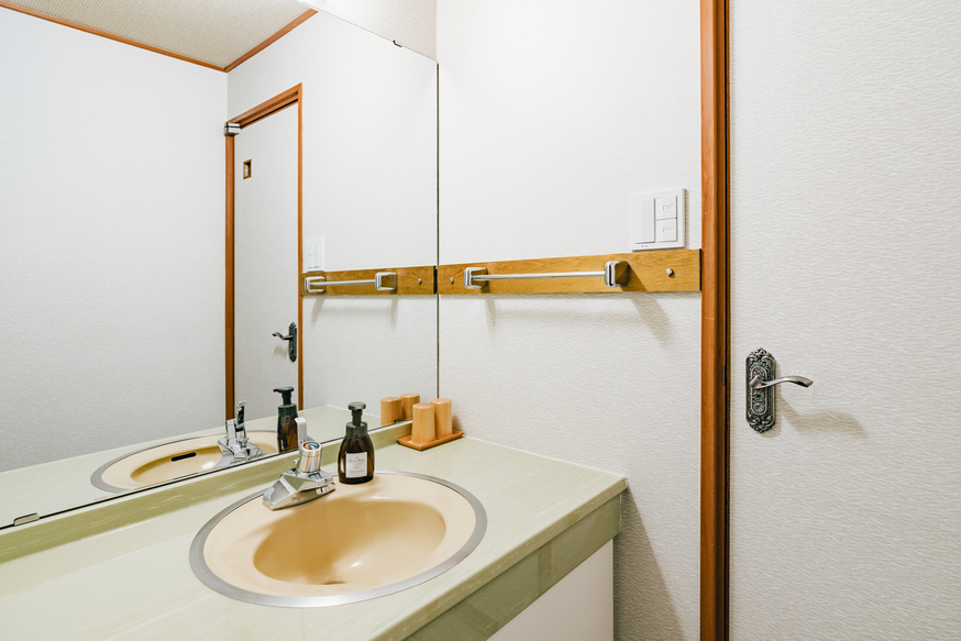 【客室：デラックス和洋室】写真は一例