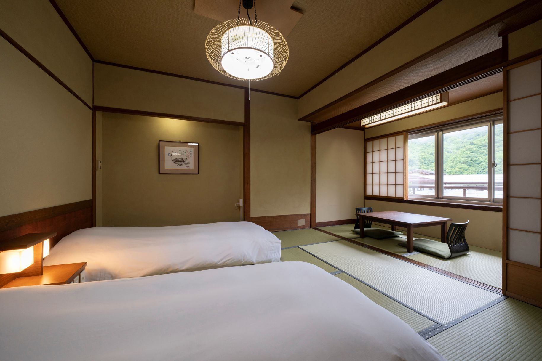 【客室：仙岳荘和室】