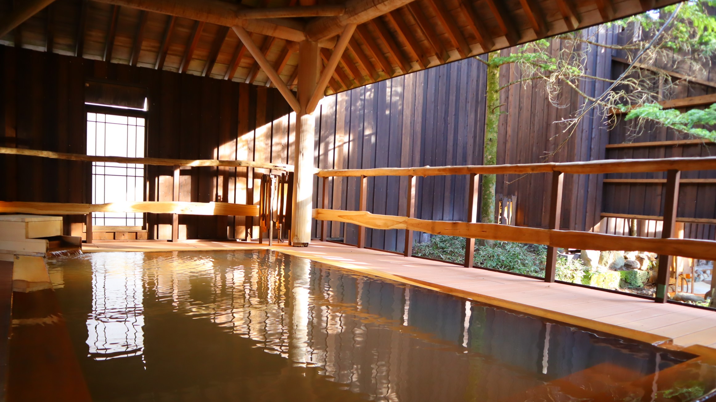 ◆木郷の湯　東屋風呂