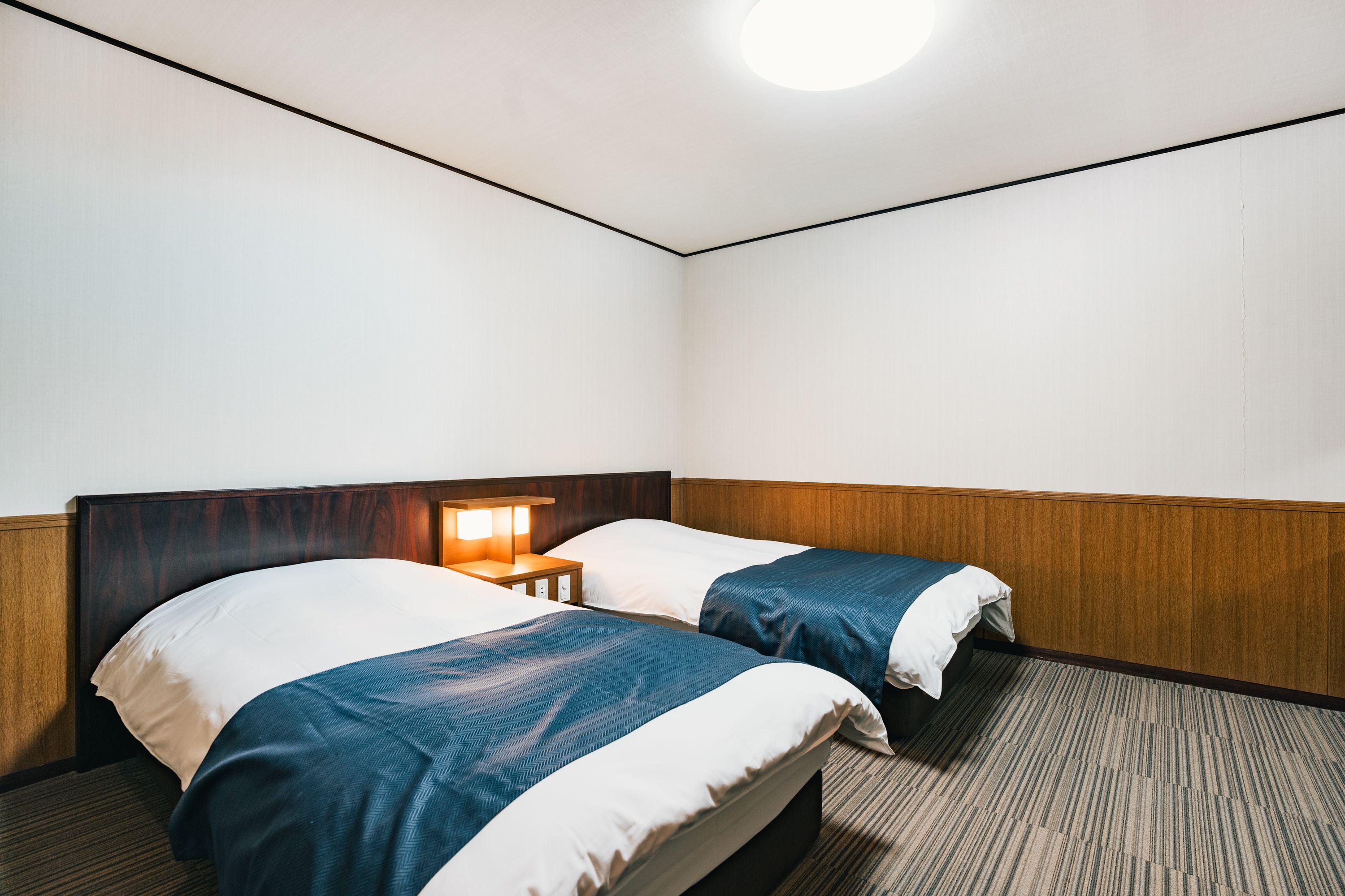 【客室：デラックス和洋室】写真は一例