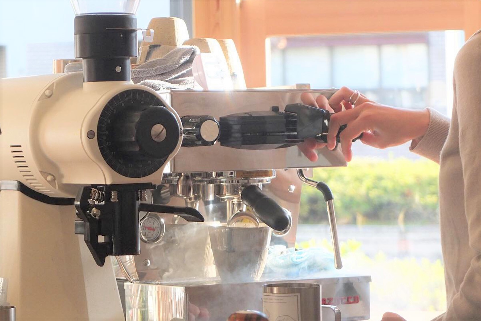 【カフェ朝食付きプラン】写真は一例です。