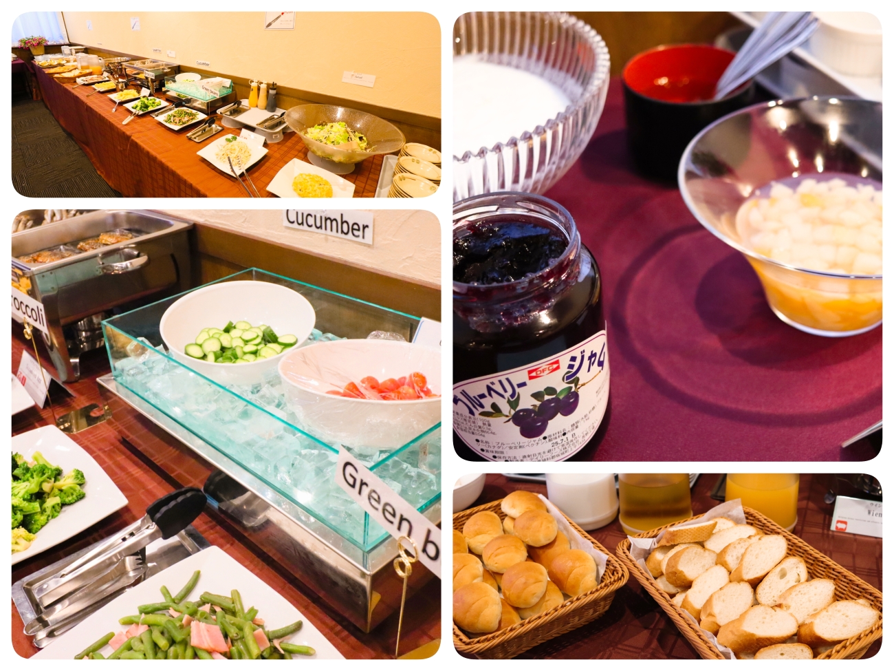 ゲレンデではバランスと体感が大切。まず朝食で体内バランスを整えましょう。地元産の食材をふんだんに盛り込み、地元名物など様々な料理をご用意いしております。海外のお客様にもご好評頂いております。繁忙期・閑散期など宿泊状況により、朝食御膳に変更する場合がございます。