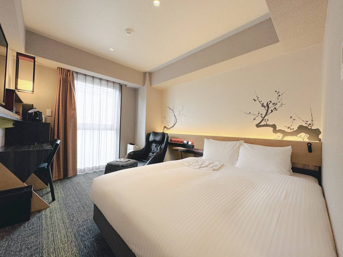 【禁煙】スーペリアルーム（全身／フットマッサージチェア完備）