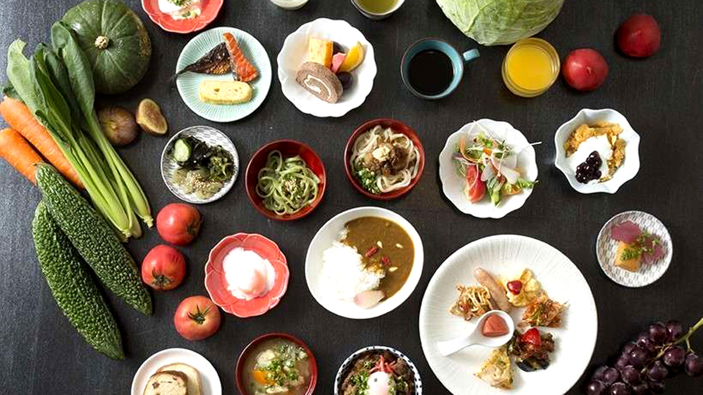 朝食バイキング(イメージ)