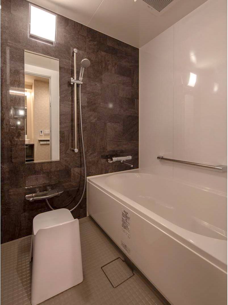 【シングルルームのみ】シングルルームのバス・トイレはセパレートタイプを完備