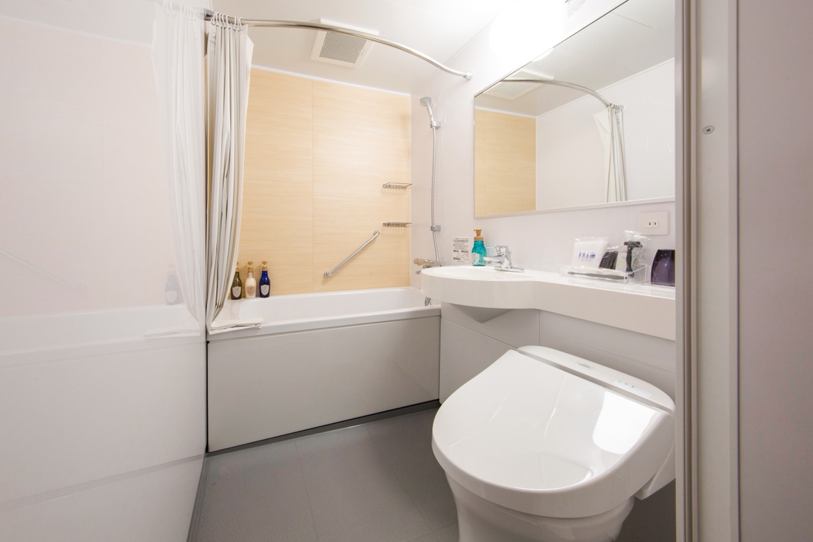 スーペリアルームおよび、ツインルームはユニットタイプとなります