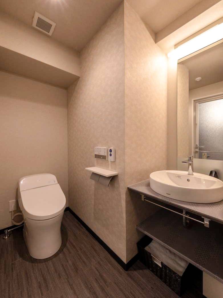 【シングルルームのみ】シングルルームのバス・トイレはセパレートタイプを完備