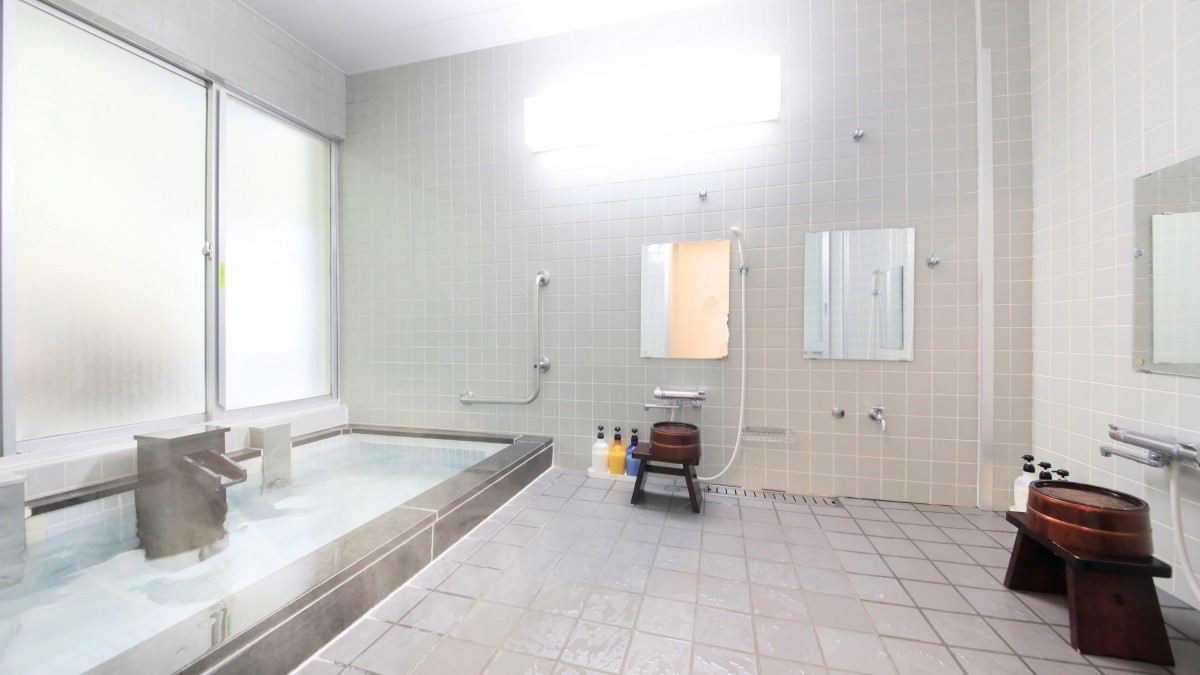 TWタイプのお客様専用の大浴場｜お部屋にお風呂のご用意が無い代わりに専用大浴場がございます。