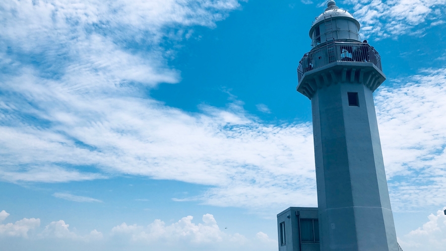 【観音崎灯台】日本初の洋式灯台で、全国で16基しかない「のぼれる灯台」の一つです（車で約25分）