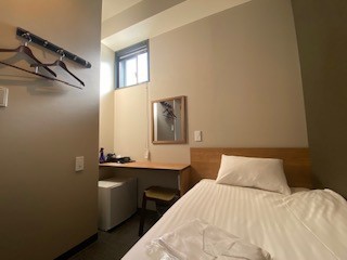 当日割◎個室シングルルーム＋バス・トイレ付【禁煙】素泊りプラン！